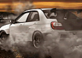 Smokey Drifting